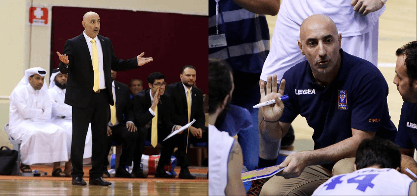 Qatar National Basketball Team Head Coach Panos Yiannaras On How The Game Has Changed