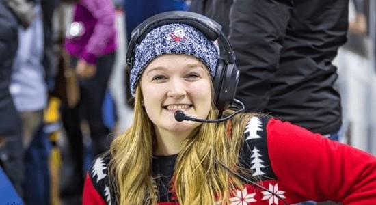 A Behind The Scenes Look At Game Day Operations With Niagara IceDogs’ Rachael Callaghan