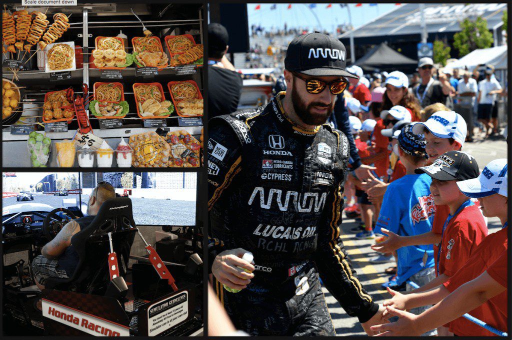 How do you see fan experience playing a role in the growth of the Honda Indy Toronto?