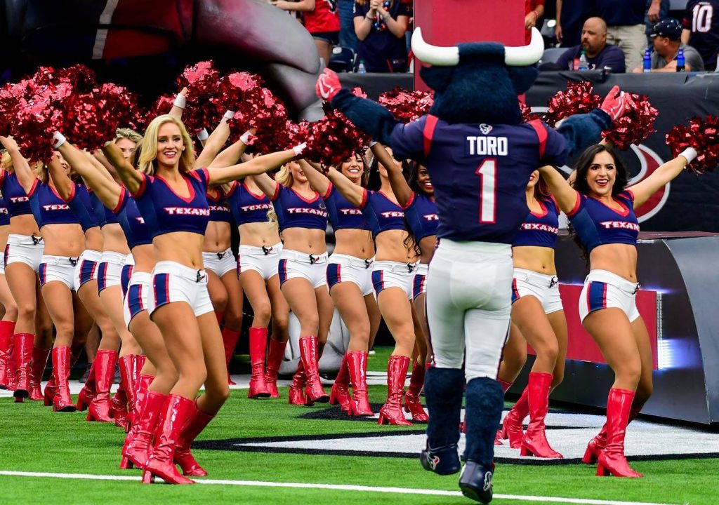 Tell us about your role as the Mascot Program Manager of Houston Texans.