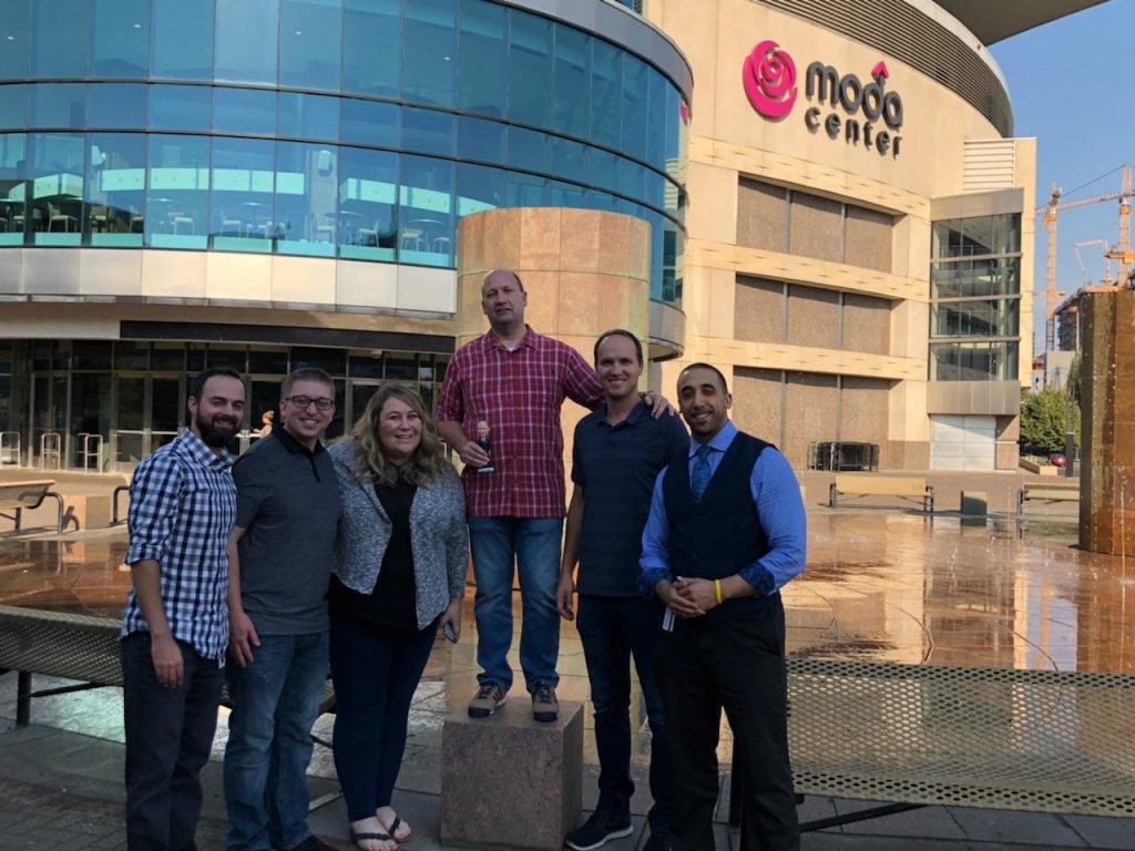 Tell us about your role as the Director of Inside Sales of Portland Trail Blazers.