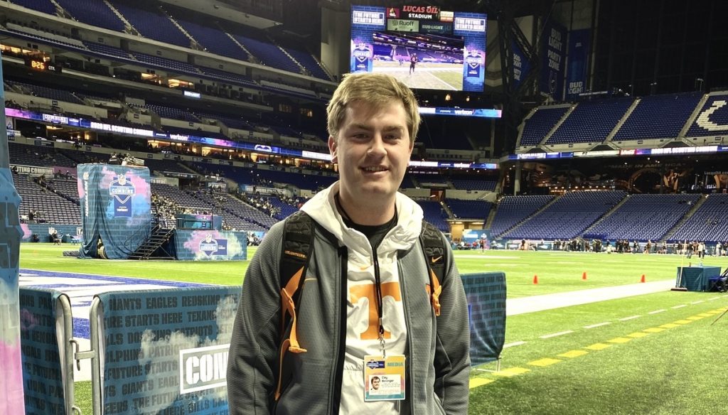 What advice would you give to recently graduated sports management students looking for their next opportunity and grow to be in a similar position to you one day?