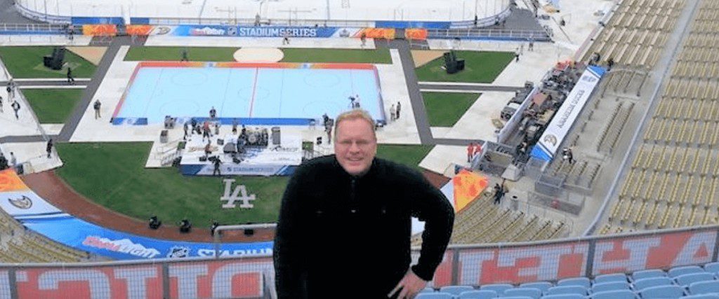 Tell us about your role as the Founder of MARK ONE Sports and Entertainment.