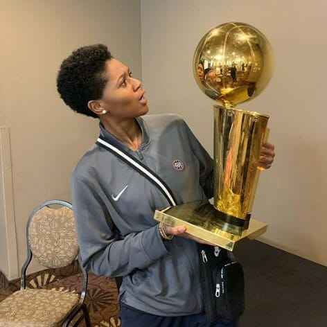 Before moving into your current role, you played professional basketball. How difficult was it to make the decision to end your playing career?