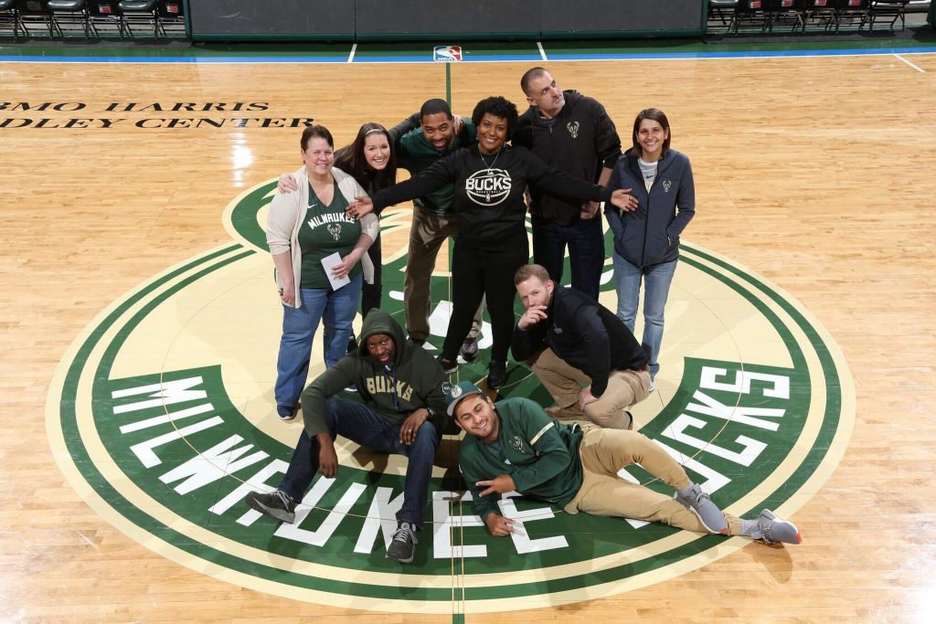 In college, you were a dual sport athlete of basketball and track & field. How has your experience having been a student-athlete helped you become successful working in the sports industry?