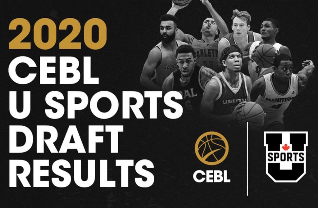 2020 CEBL Draft Banner