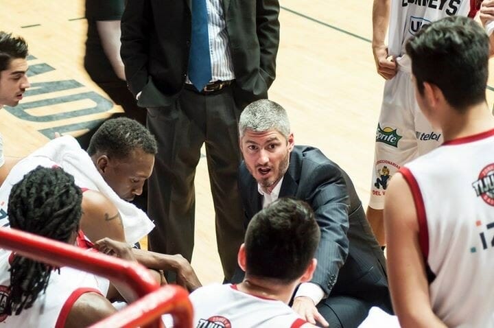 Tell us about your role as the Lead Assistant Coach of Chinese Basketball Association.