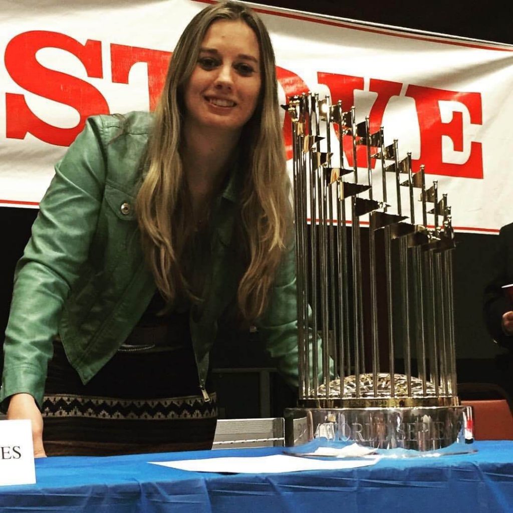 What are three essential skills you believe someone needs to succeed in Sports Media?