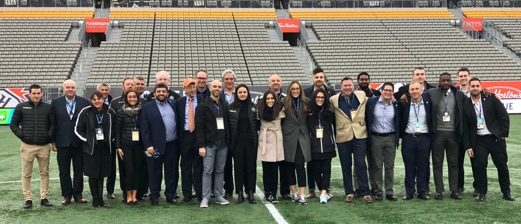 Tell us how you and the Canadian Soccer Business are finding ways to connect with colleagues, partners and other stakeholders in new ways considering the COVID-19 pandemic. What have you found successful?