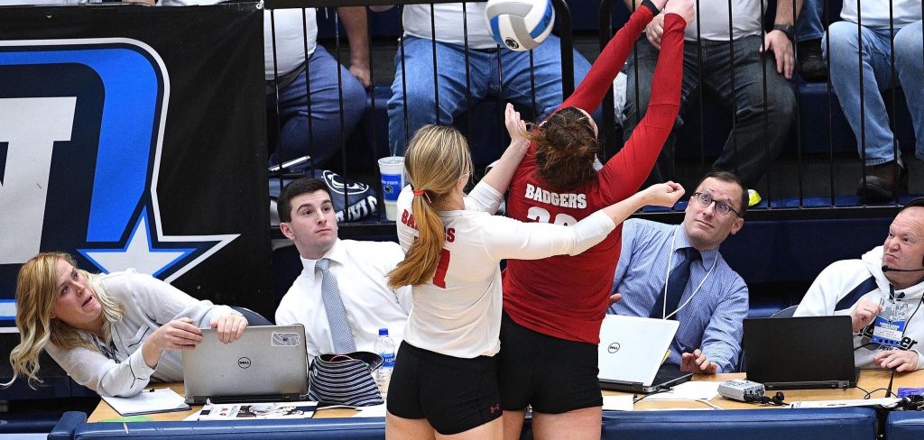 We noticed you were a student-athlete during your collegiate career at both NDSU and CMU. Do you think being an athlete prepared you for your professional career in media relations? 
