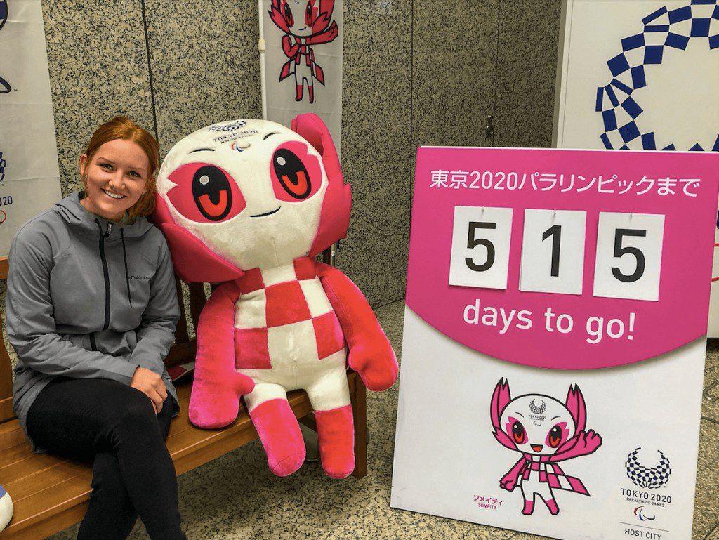 How has the re-scheduling of the 2021 Summer Paralympics changed your role and plans for the rest of the year?