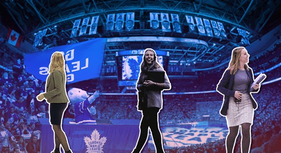 Toronto Maple Leafs Game Presentation Specialist Makes Ideas Come To Life