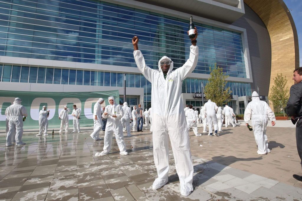 Tell us about your role as the Vice President of Ticket Sales of Milwaukee Bucks.
