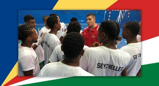 Coaching Basketball In Seychelles, Africa