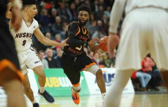 Ozzy Omar Basketball