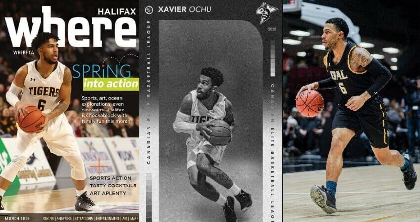 Xavier Ochu Basketball