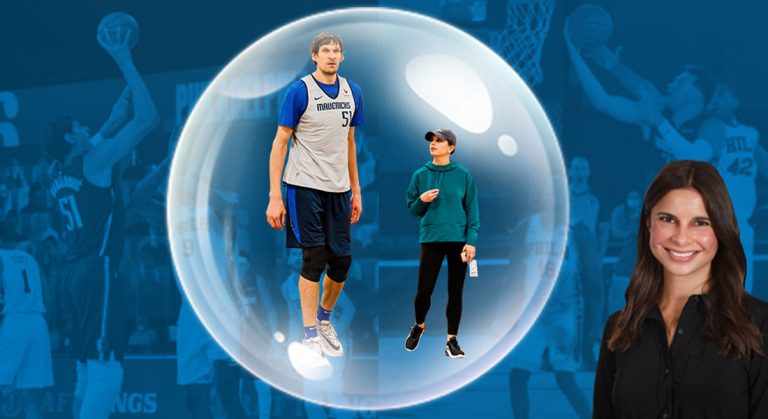 Dallas Mavericks & Renee Felton Shift To Virtual Media Operations Inside The Bubble