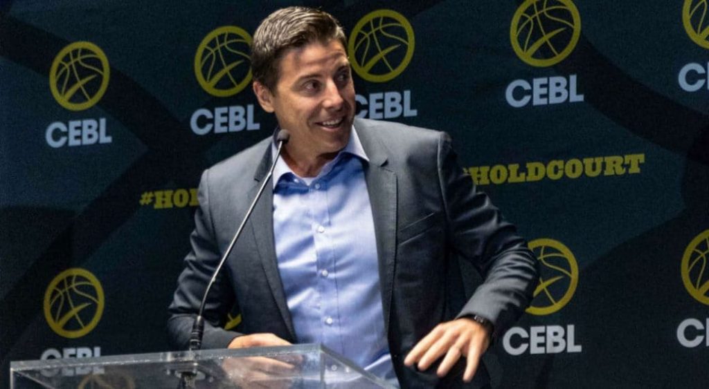 Mike Morreale CEBL Commissioner