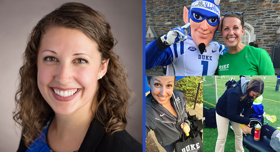 Duke University’s Claire M. Smith Gives  Tips For Successful Career Change Into  Sport Marketing