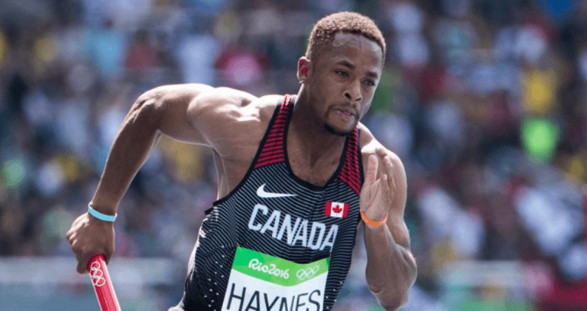 What is a piece of advice you would give to an aspiring athlete?