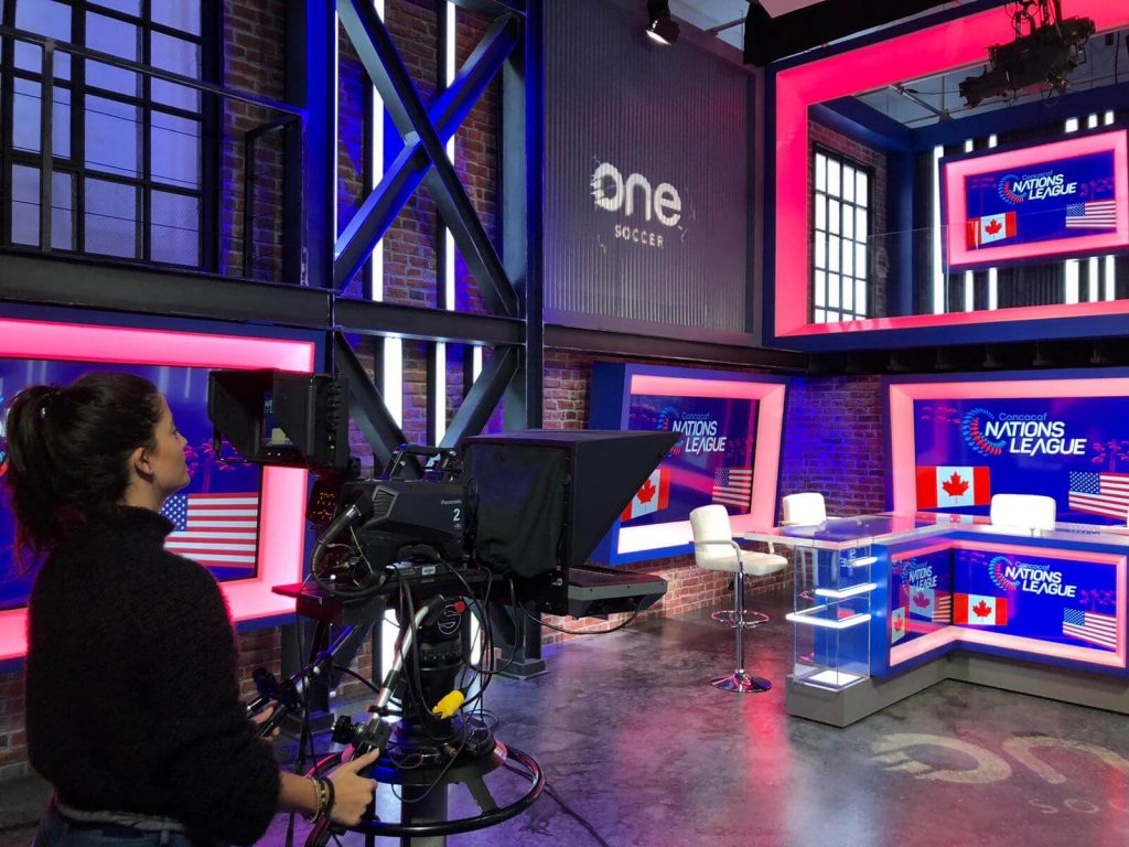 Tell us about your role as the Head of Production of OneSoccer.