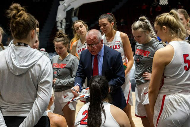 In your very first season leading the team you guided the Badgers to their first playoff berth since 2012. Tell us about that!
