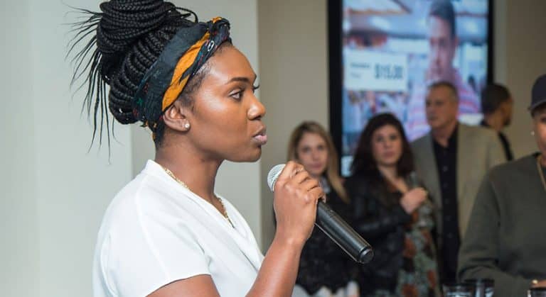 Grassroots Programming With NBPA’s Khadija Campbell During Pandemic