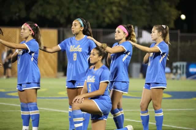 You have a unique sports career as you have been equal parts athlete and activist. Tell our readers about your social justice platform and why you feel like sport can emphasize it.
