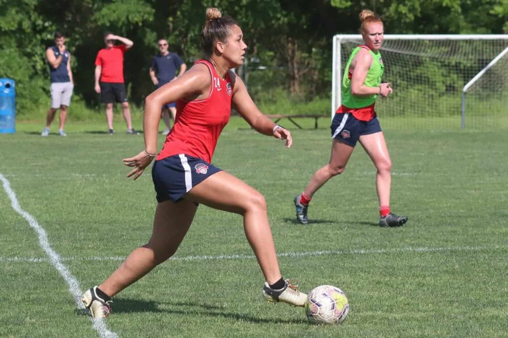 It was recently publicized that the Washington Spirit waived your contract so that you can pursue your career overseas. Tell us about what you find appealing about the international soccer scene. How do you feel like you’ll grow with this experience?