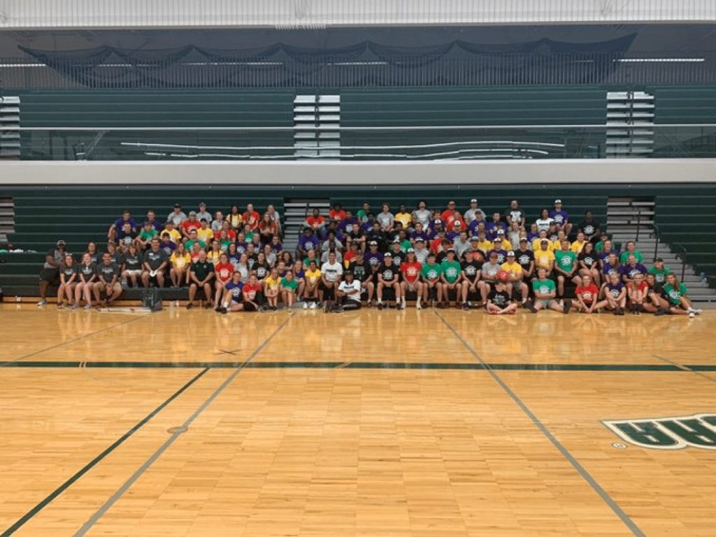 Being Head Athletic Trainer, I assume you work with athletes from different sports among Delta College. How does your training differ between sports? Are there different regimes for each?