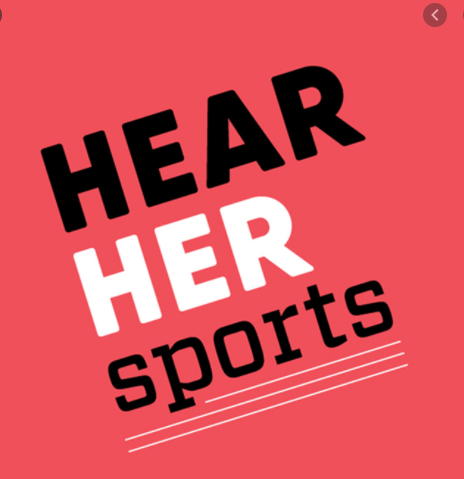 Hear Her Sports podcast photo 1