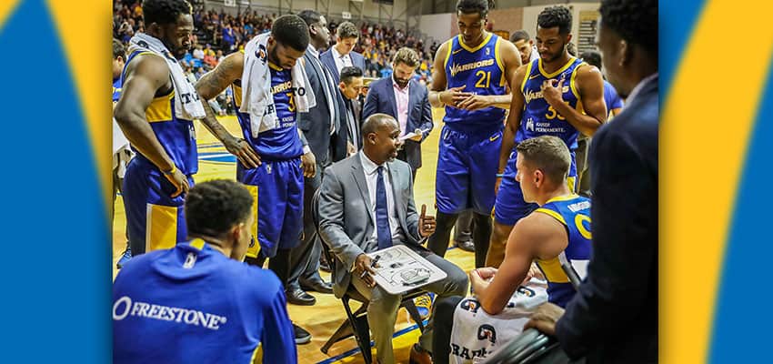 Tell us about your role as the Head Coach of Santa Cruz Warriors.