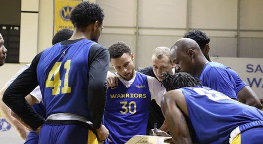 When you first started in the Warriors organization you were an assistant coach and a scout before becoming the head coach of the G-League team. How did the Warriors organization help you develop into a head coaching role?