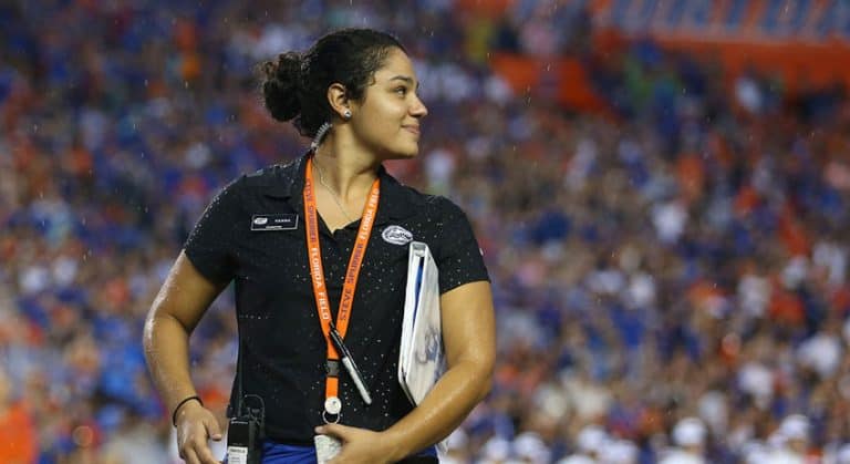 Florida Gators Assistant Director Of Marketing Yanna Pantelis Preps The Swamp To Be As Innovative As Ever