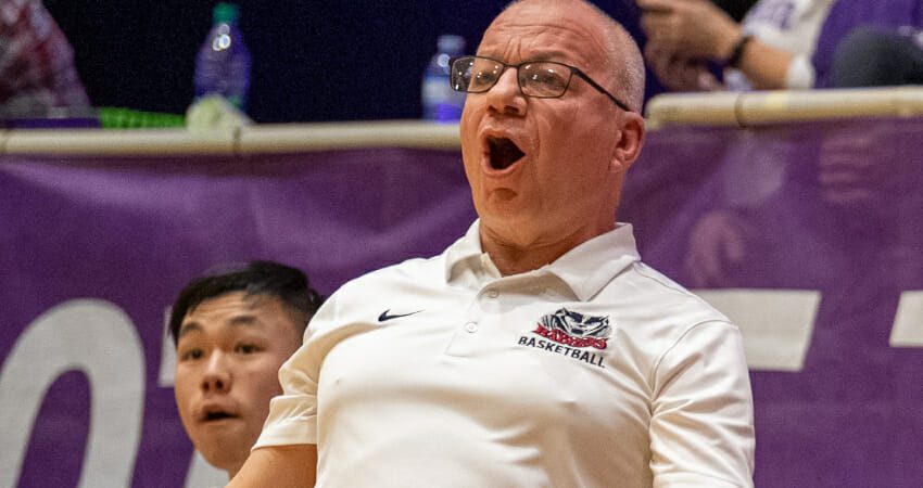 Before coaching at Brock, your previous experience was in boys high school basketball. What are some challenges you faced taking on this role at the university level? What adjustments did you have to make to your coaching style?