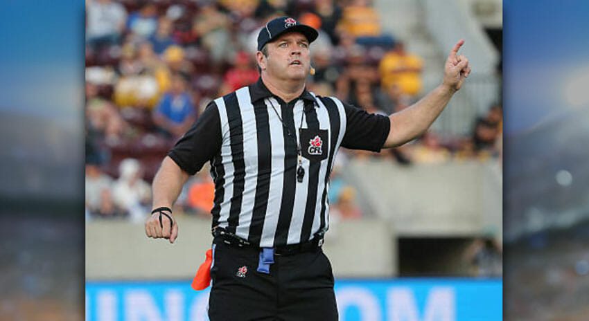 Tell us about your journey becoming a football official.
