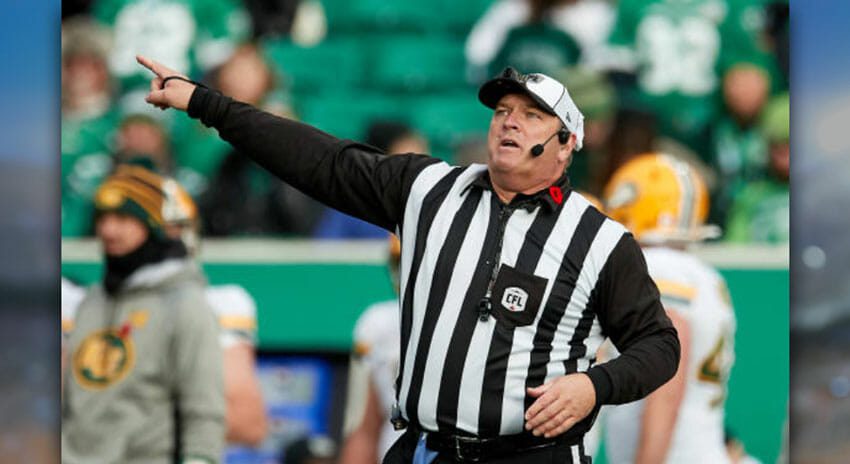 Being an official can be a lot of pressure in professional sports. Take us through what you do during the year to be at the top of your game as a CFL official?