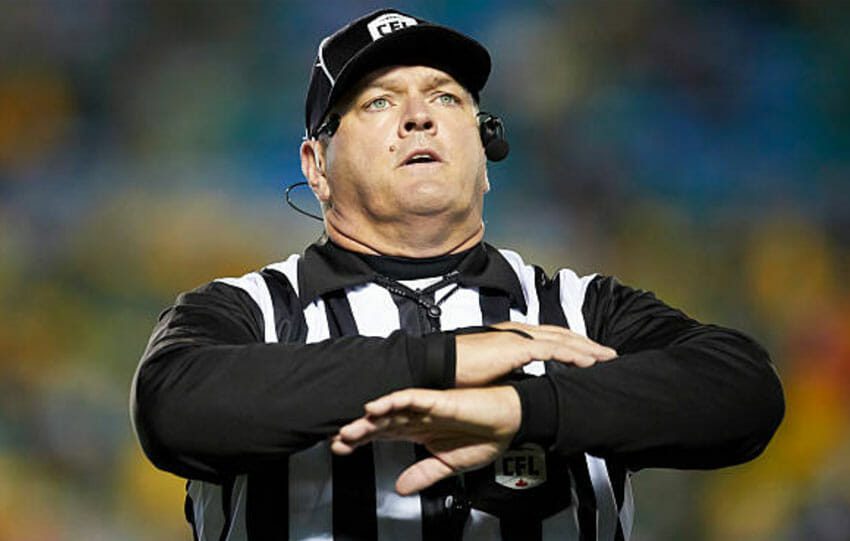 At the time you started, what did the road to becoming a CFL Official look like?