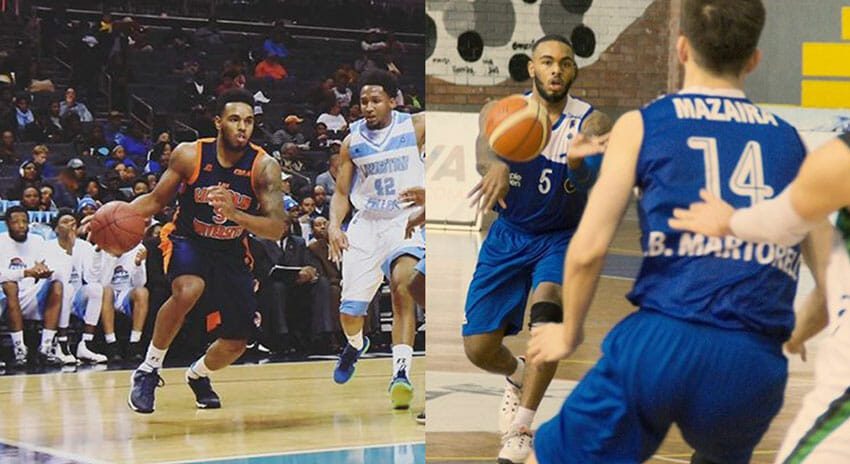 Tell us about your journey to becoming a professional basketball player and how that led to becoming an entrepreneur.
