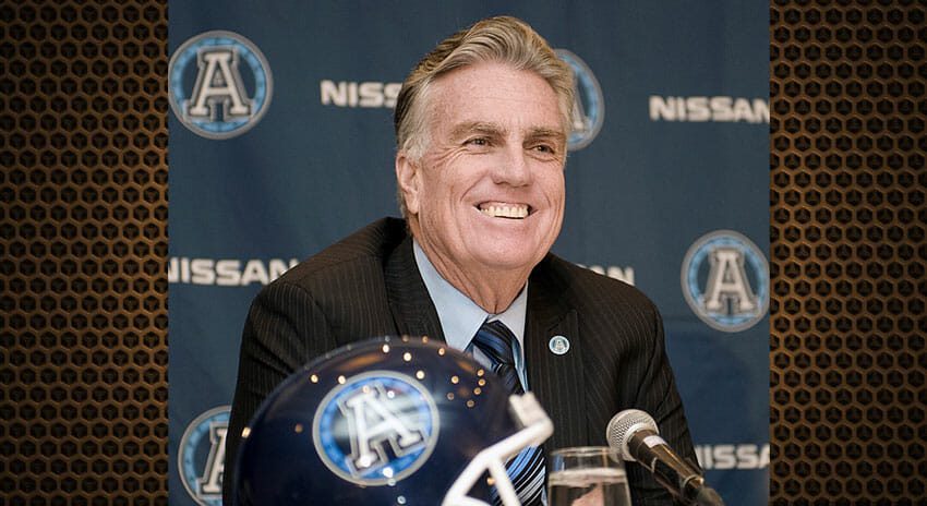 Of the four Grey Cup wins you have been a part of, which one was the most memorable?