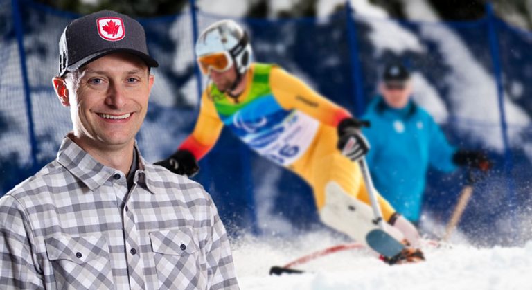 Three Time Paralympian Matt Hallat Transformed His Athletic Career Into A Full-Time Position With Alpine Canada