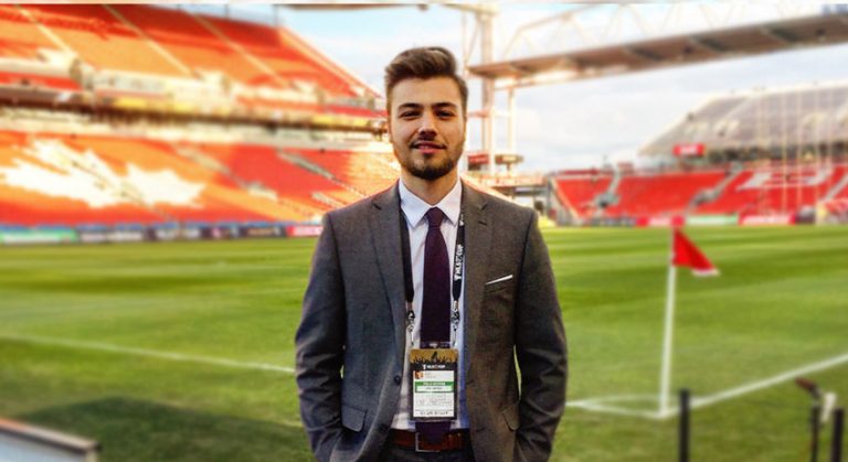 Partnerships Coordinator For Canada Soccer Business Talks About Learning On The Job
