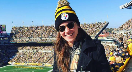 Chelsea Zahn, Pittsburgh Steelers Partnership Activation Manager Shares How To Start Your Career In Sport