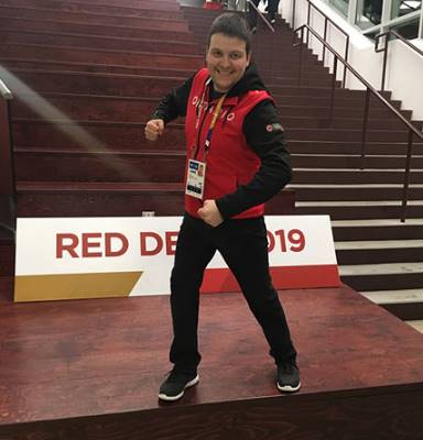Tell us about your role as Senior Lead of Events & Partner Development for the Coaches Association of Ontario (CAO). What does a typical day look like for you?