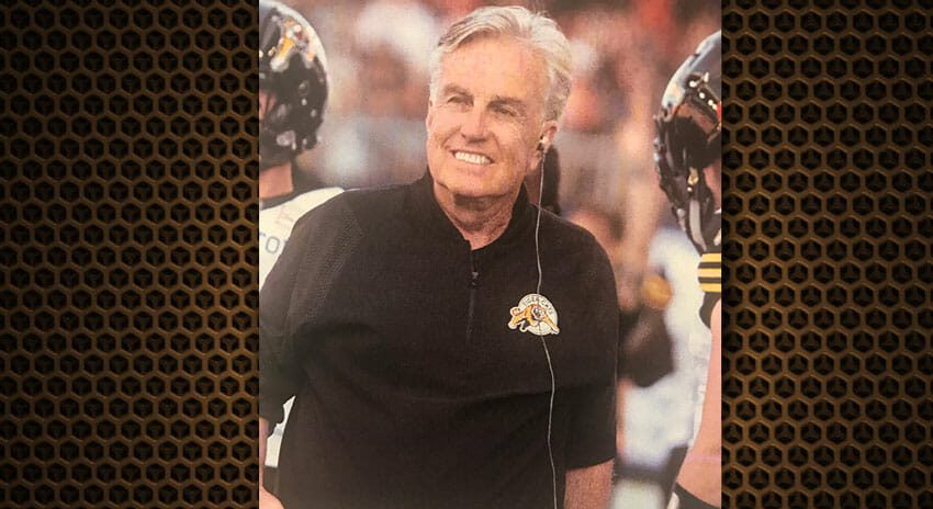 What were the most important lessons you learned in your first years coaching pro football and who was the biggest influence on your coaching career in the CFL?