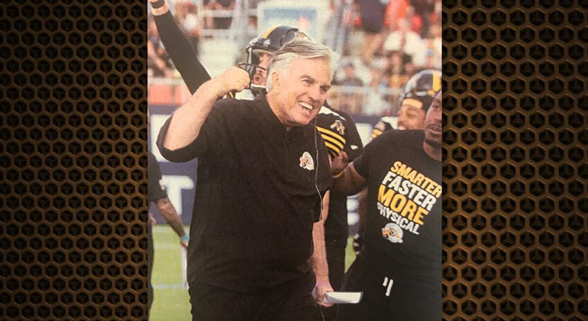 You were the OC of the only XFL championship team to date. What was the experience like coaching in a unique league and where do you see it benefiting the game today?