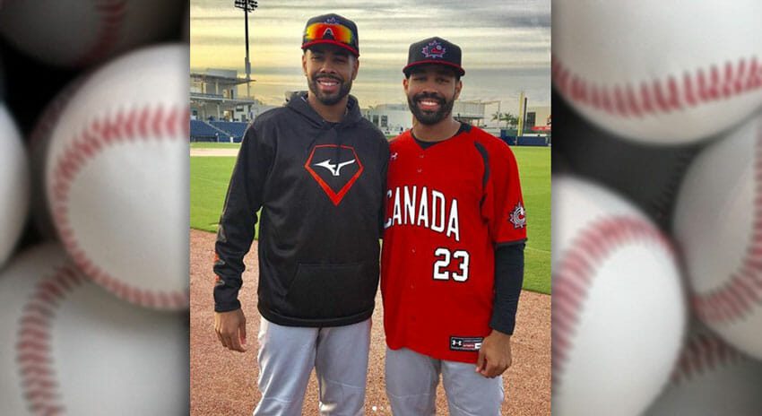 In 2019, you and your brother Dalton Pompey were selected for the Canada national baseball team, 2019 Pan American Games qualifier. What was it like to get the opportunity represent your country at these competitions with your older brother?