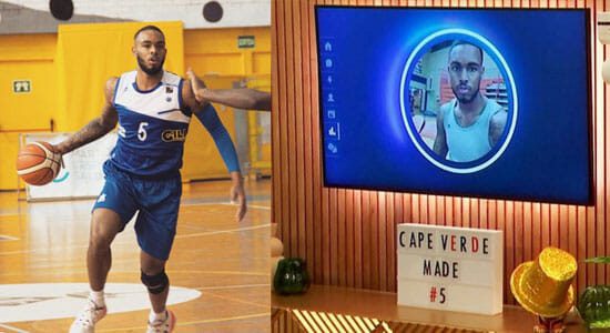 Netflix’s The Circle Star Antonio DePina Is Making Overseas Basketball Connections