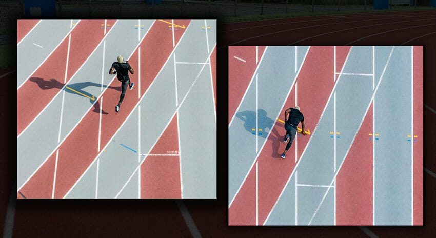 Tell us about your journey as a Canadian Track & Field athlete and Olympic hopeful. What does a typical day look like for you?