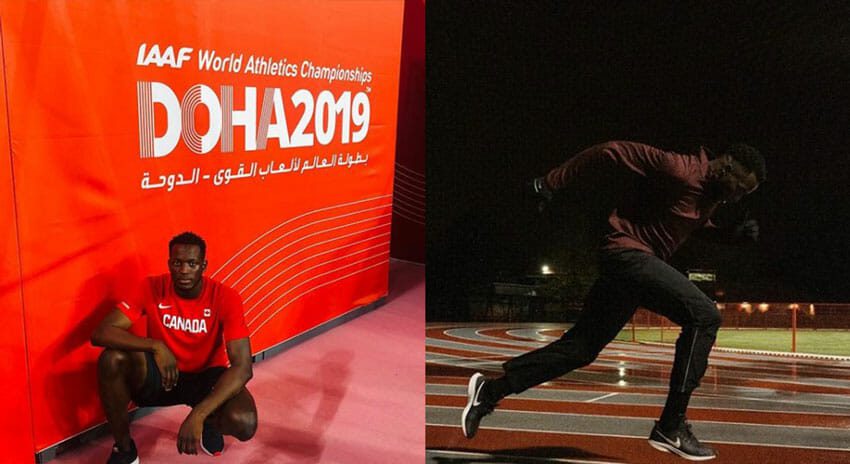 Having participated in the RBC Training Ground, how do you feel like that initiative has benefited your track and field career and your Olympic dreams?